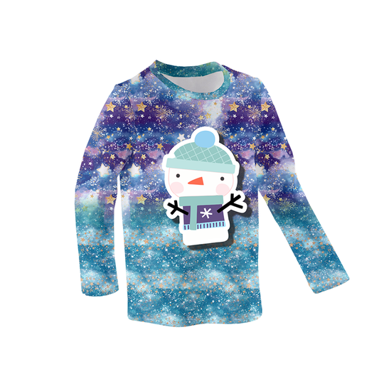 Playera Pijama Frosty 12-24 m
